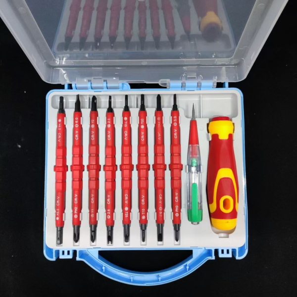 10-delni set šrafcigera za elektri?are