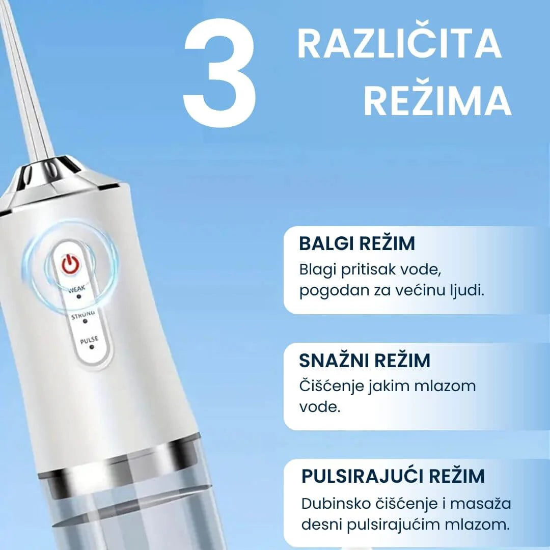 Oralni IRIGATOR za zube