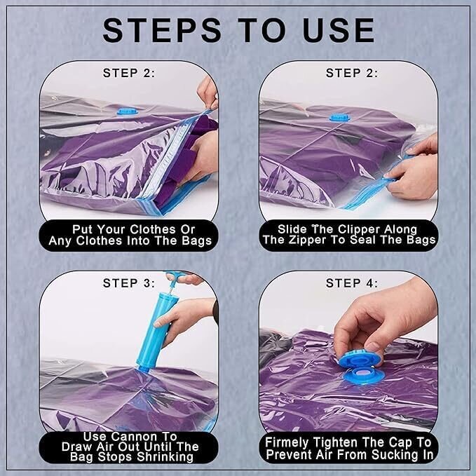 Vakum vrece za odecu 10 KOMADA