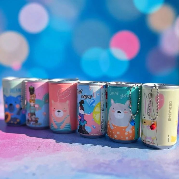 Vlažne maramice za bebe - nežne kao pamuk