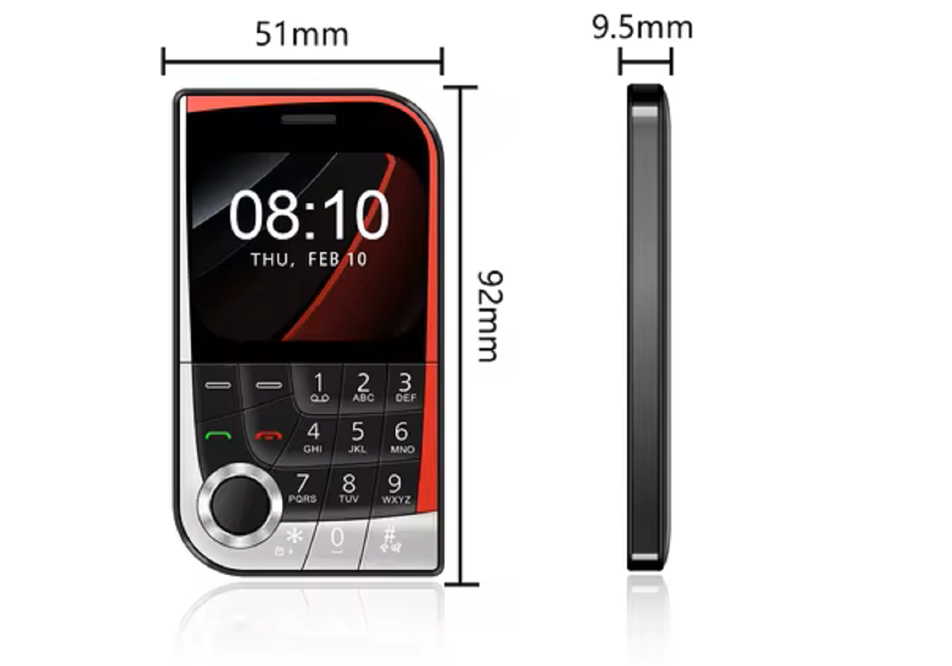 TELEFON Servo V10 - 16 GB