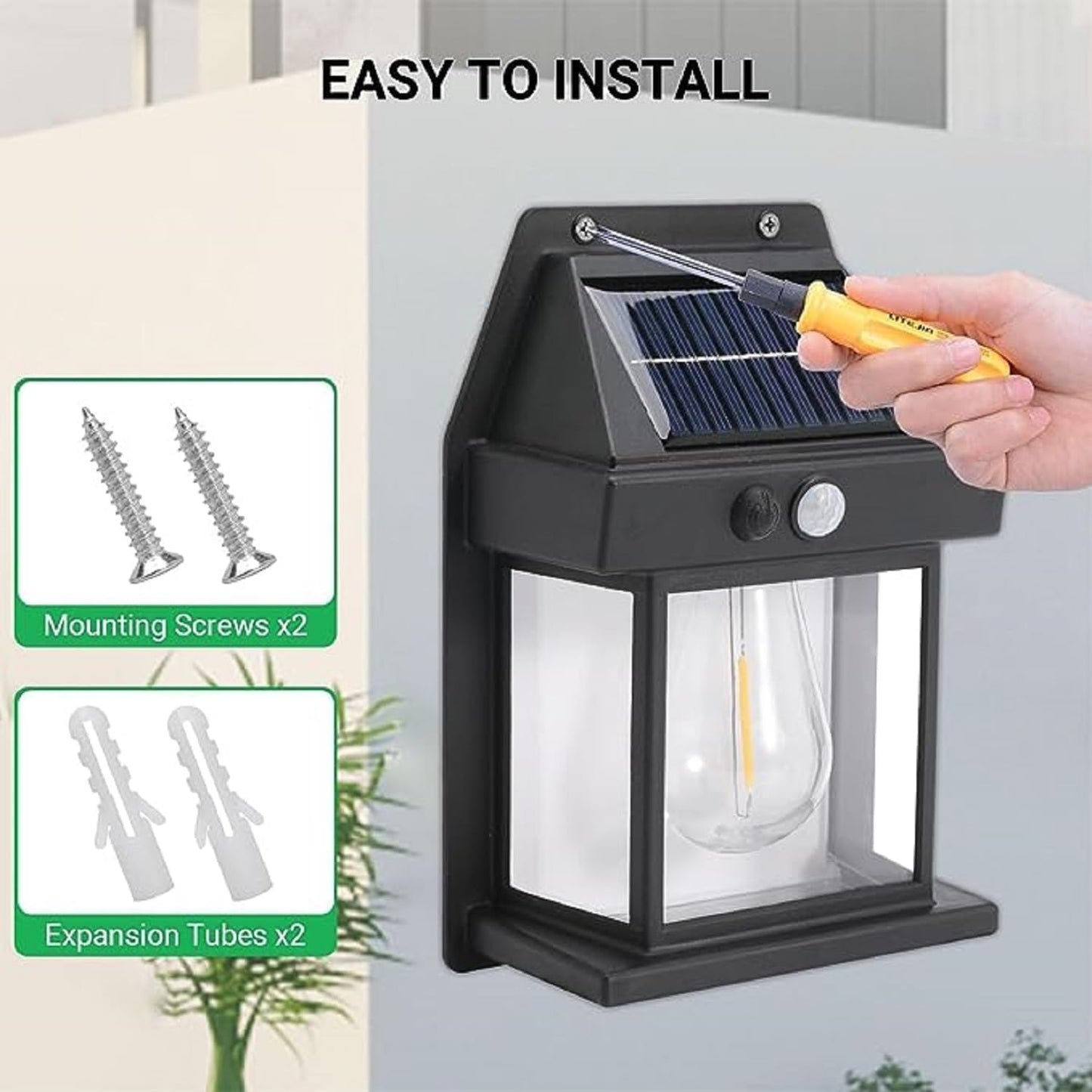 Solarna lampa sijalica