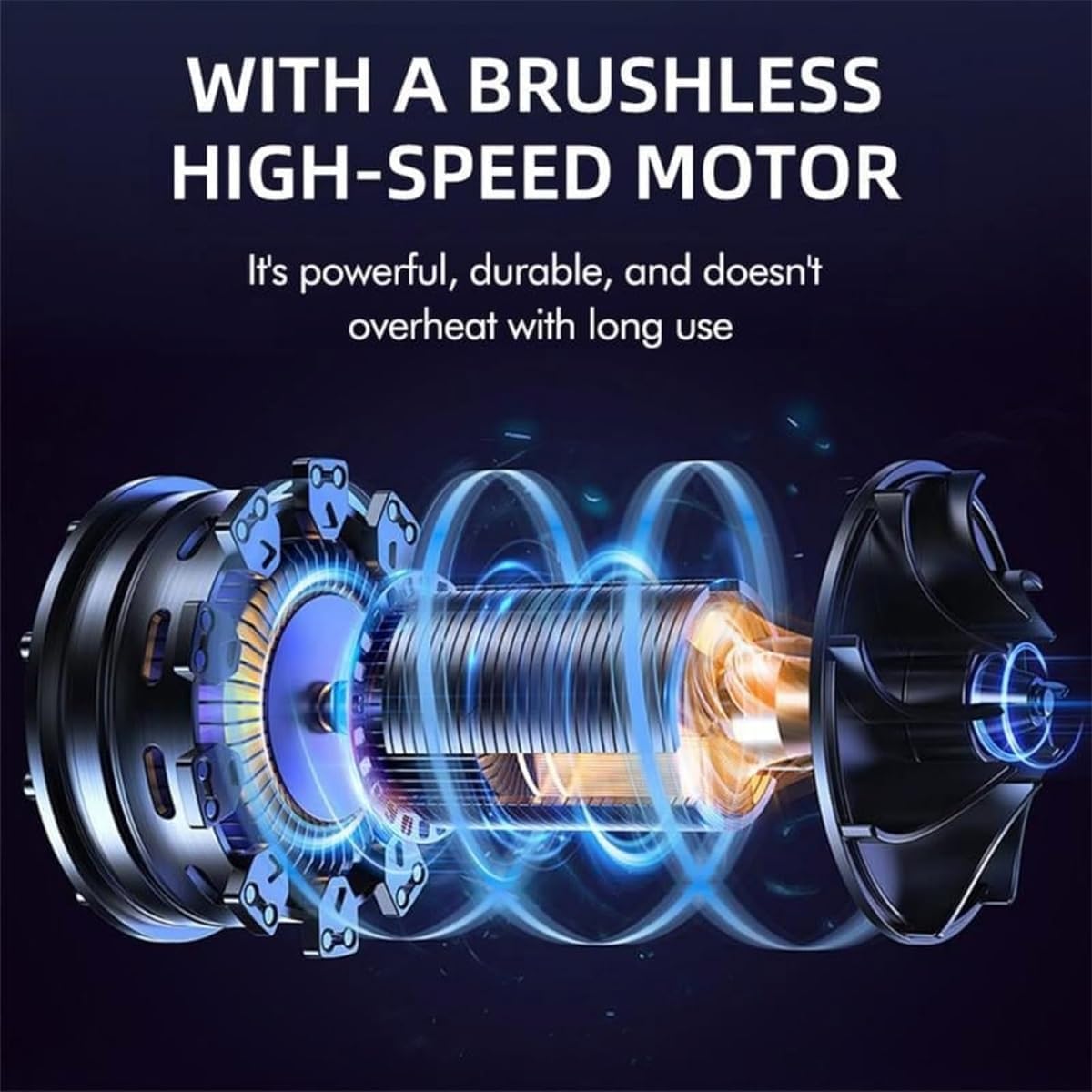 AIR DUSTER - Turbo fen