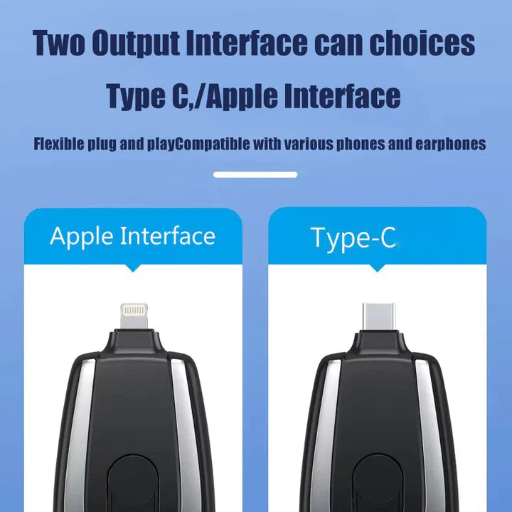 Punjac privezak - 1500mAh