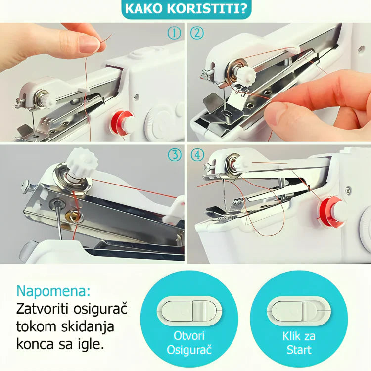 Ručna mašina za šivenje + POKLON