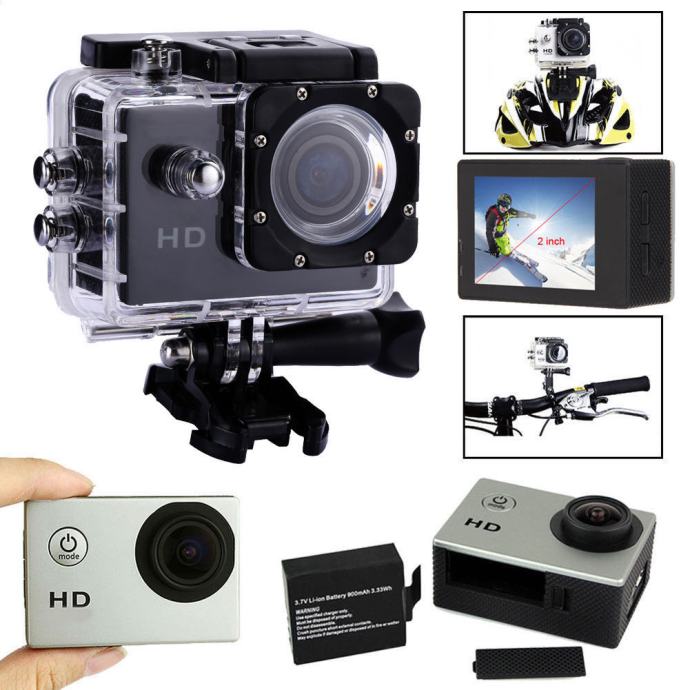 GO PRO kamera za snimanje