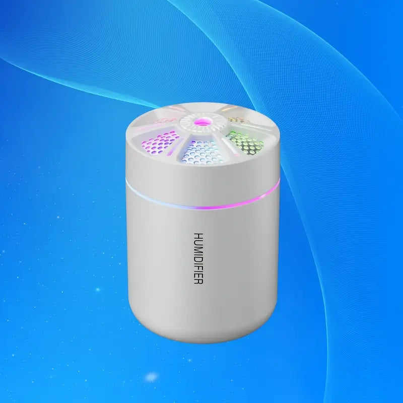 Difuzer za auto - MINI - sa LED svetlima + POKLON ETERIČNO ULJE
