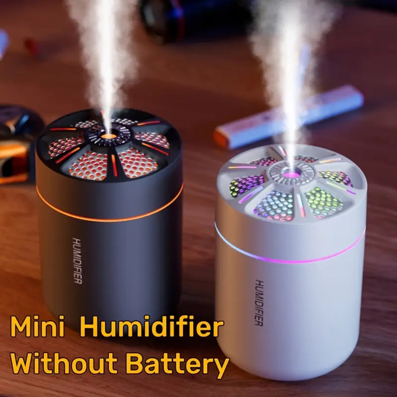 Difuzer za auto - MINI - sa LED svetlima + POKLON ETERIČNO ULJE