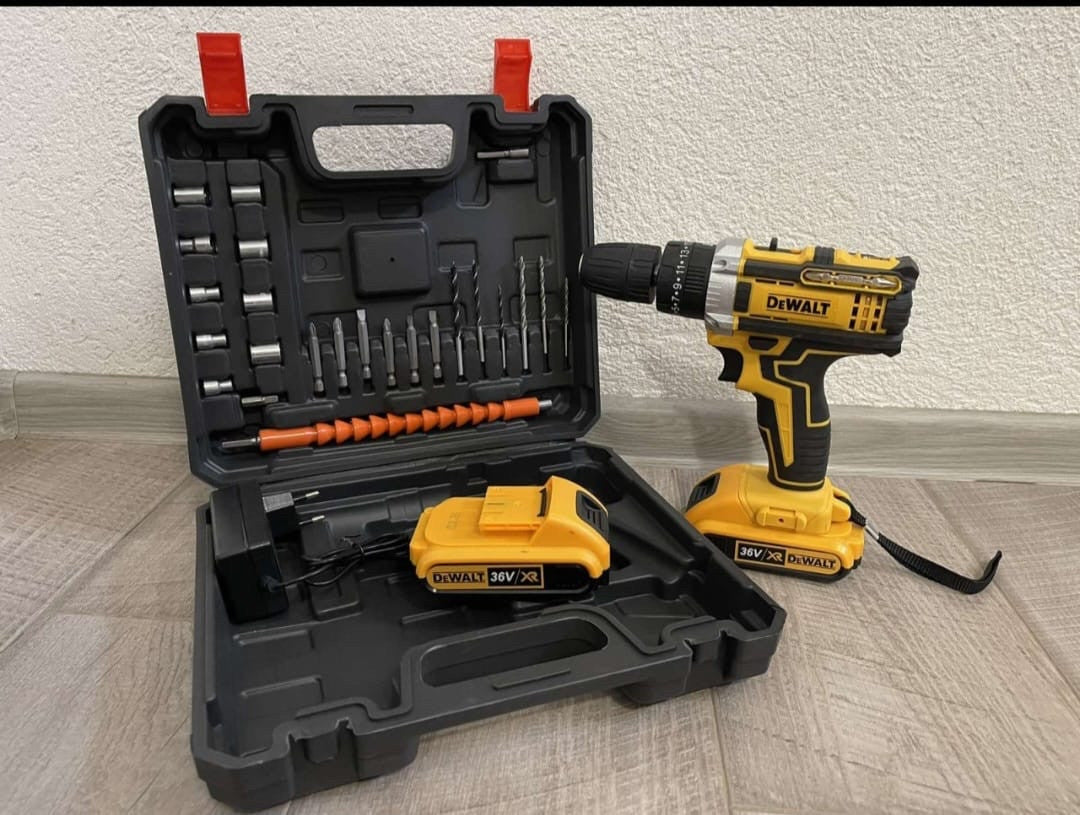 DeWALT Aku-šrafilica/bušilica 48V sa čekićem