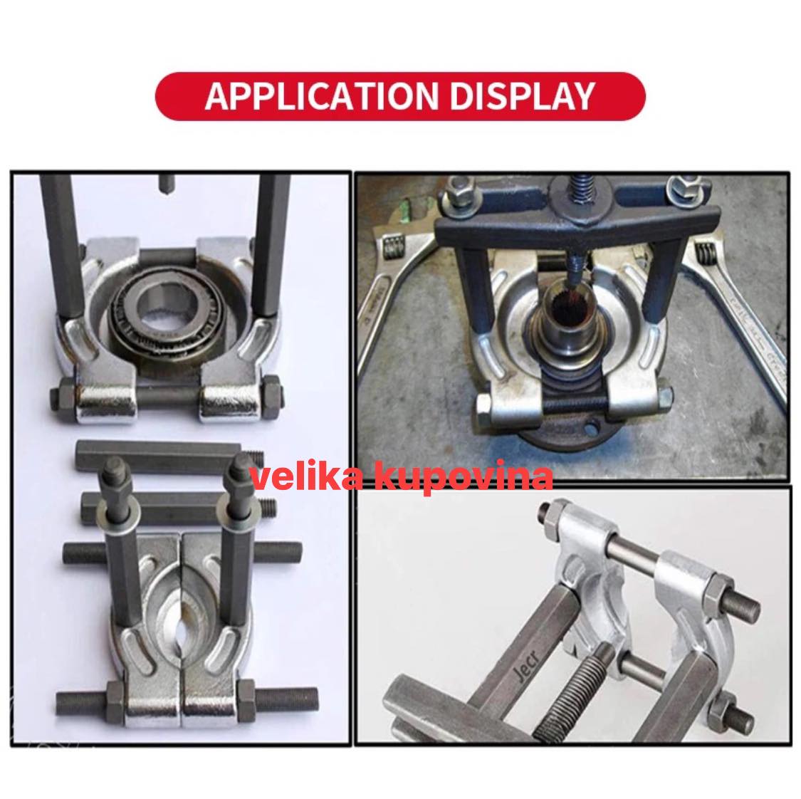 Izvlaka zup?anika / remenica