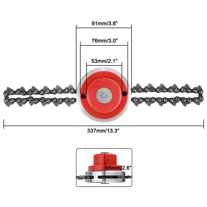 Lan?ana glava za trimer