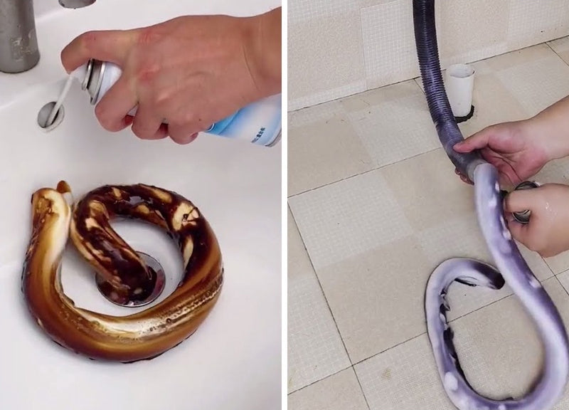 Pena za detaljno ciscenje i otpusivanje odvoda