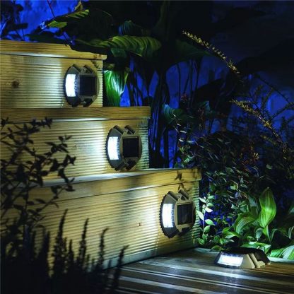 Solarna zidna lampa – 2kom