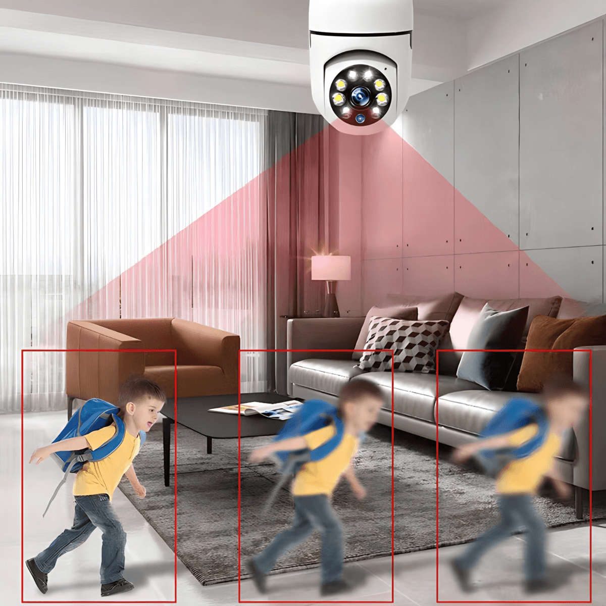 WIFI KAMERA SIJALICA