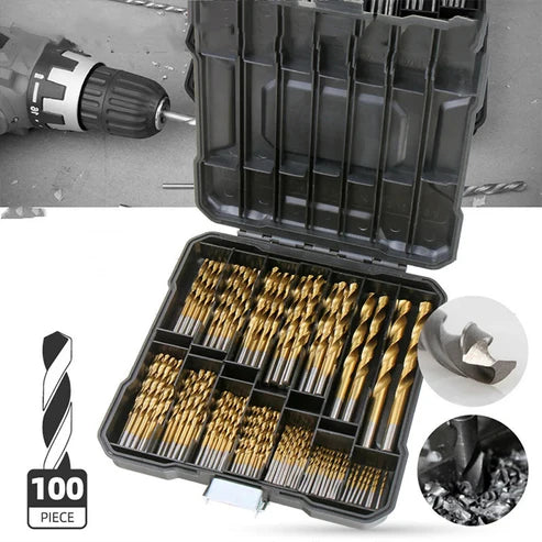 Set od 100 burgija