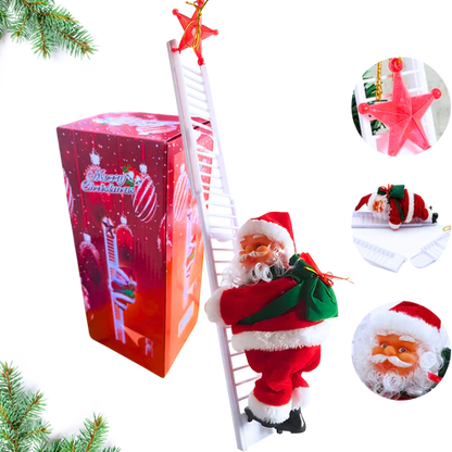 PENJAJUĆI DEDA MRAZ - Na merdevinama