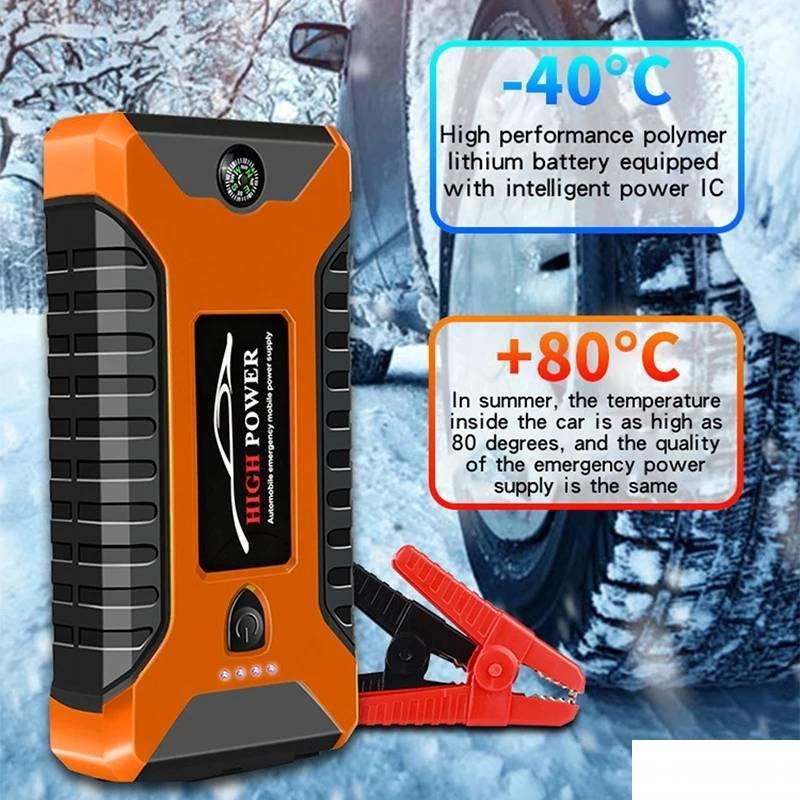 Starter Akumulatora,Mobilni Punjac za auto 100% POUZDAN
