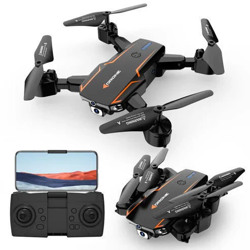 A17S Drone 4K Dual Camera HD WIFI Prenos - Inteligentno izbegavanje prepreka