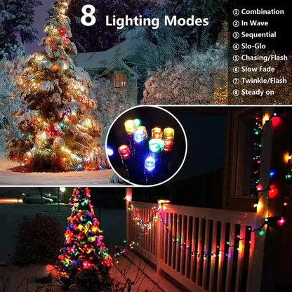 Solarne LED LAMPICE za dvorište
