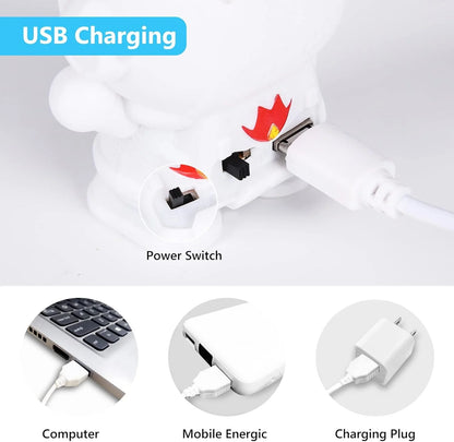 Svetleći ASTRONAUT - Sa senzorima