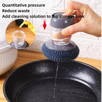 Dispanzer za pranje posuđa sa žicom 1+1 GRATIS