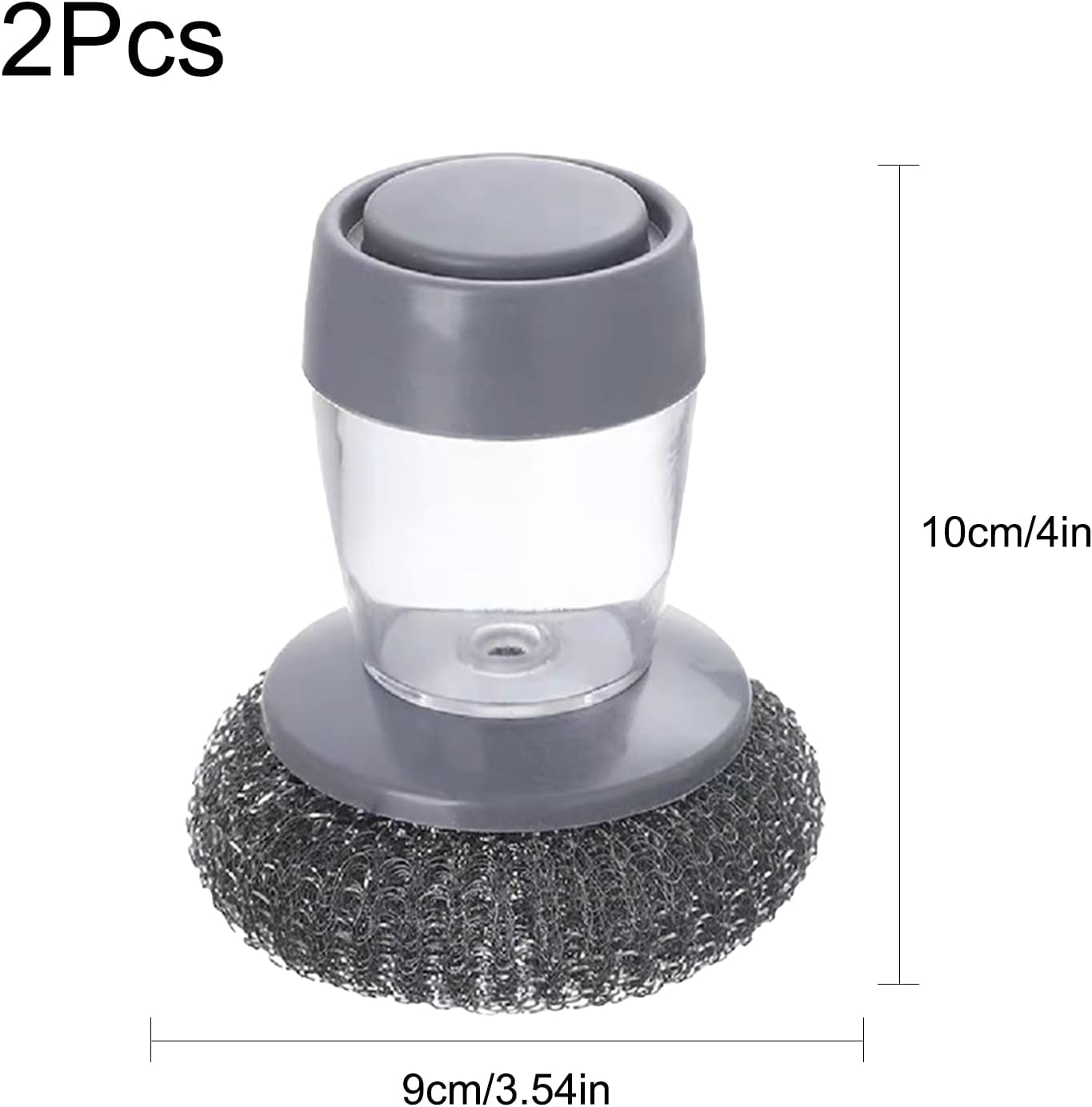 Dispanzer za pranje posuđa sa žicom 1+1 GRATIS