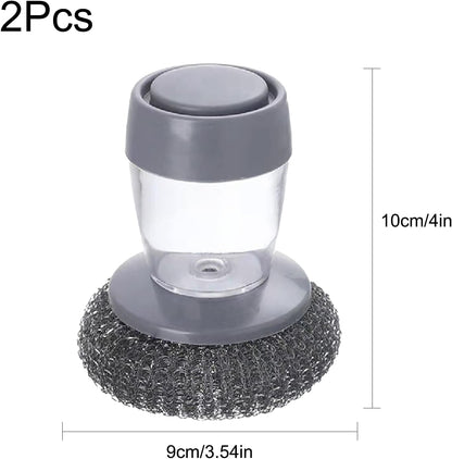 Dispanzer za pranje posuđa sa žicom 1+1 GRATIS