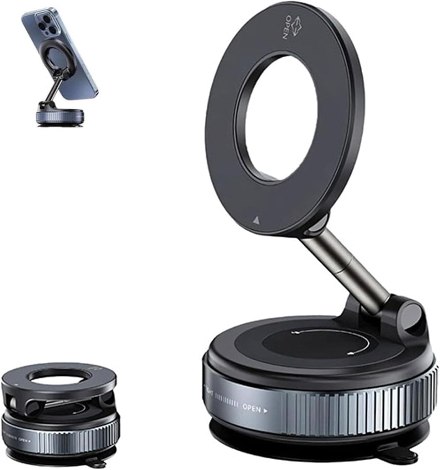 Vakumski drzac za telefon