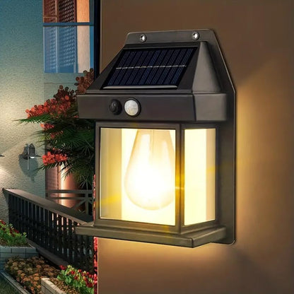 Solarna lampa sa senzorom na pokret | FLUXLAMP