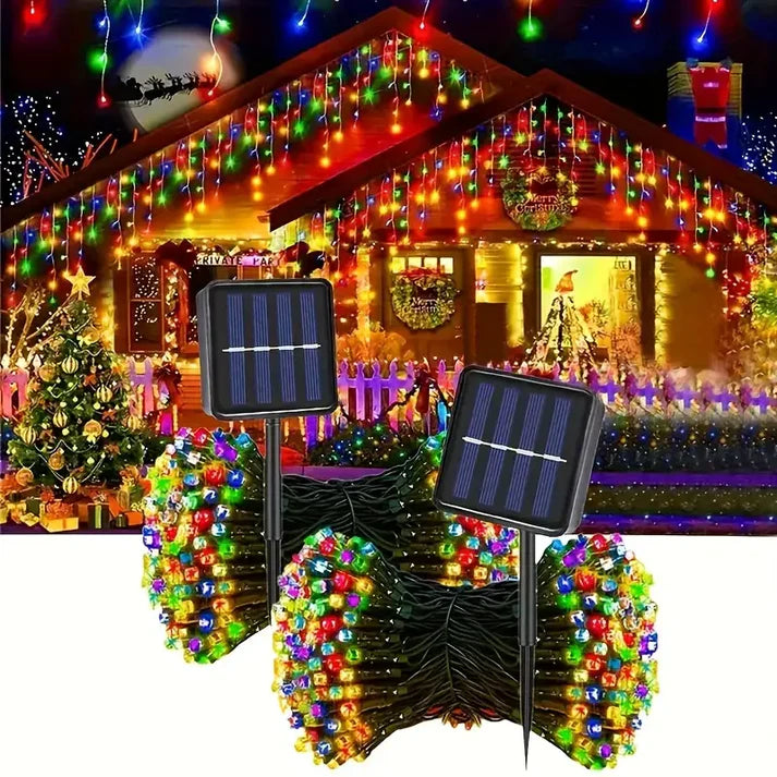 Solarne LED LAMPICE za dvorište