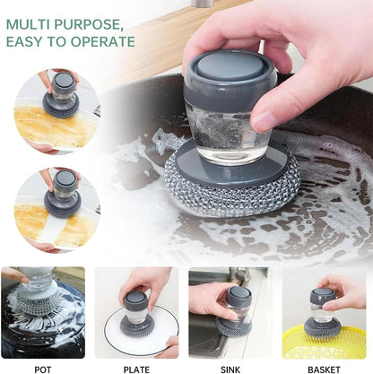 Dispanzer za pranje posuđa sa žicom 1+1 GRATIS