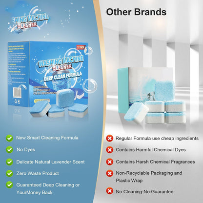 Tablete za DUBINSKO ČIŠĆENJE veš mašine 12kom