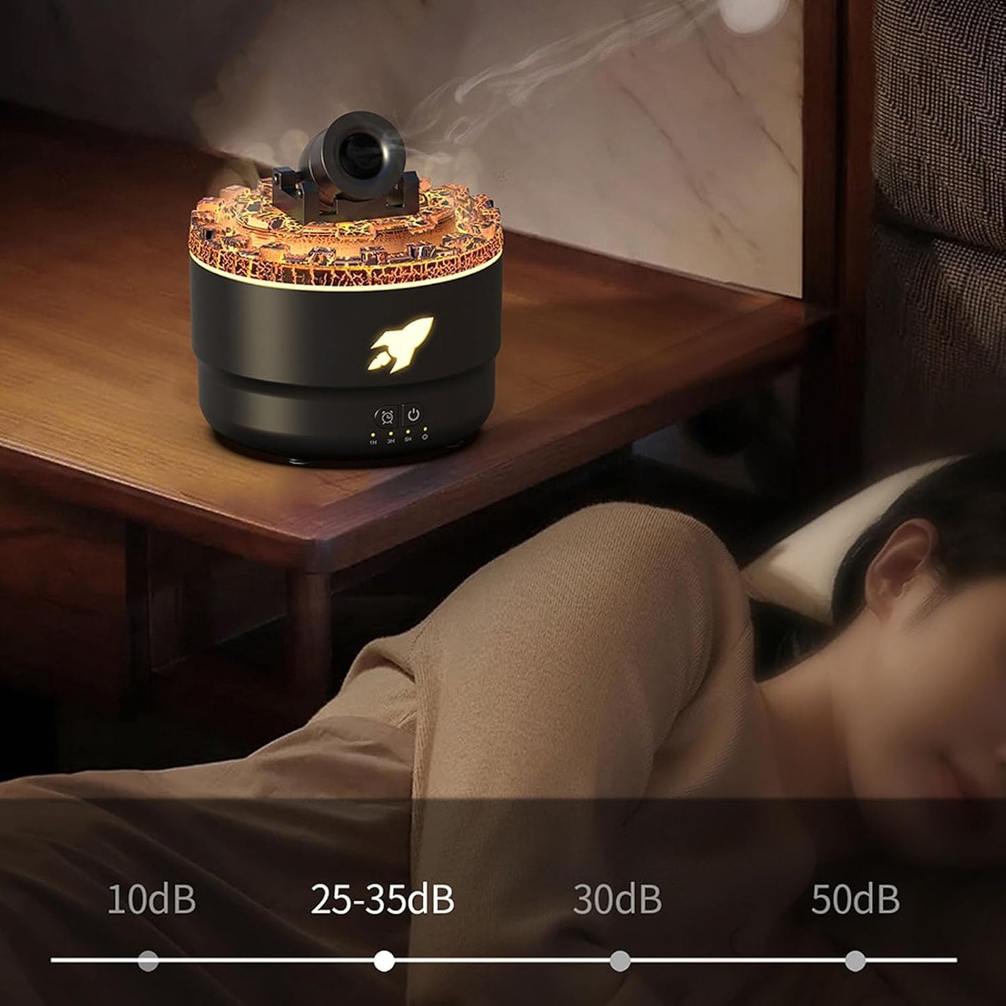 VULKAN TOP - Aroma Difuzer