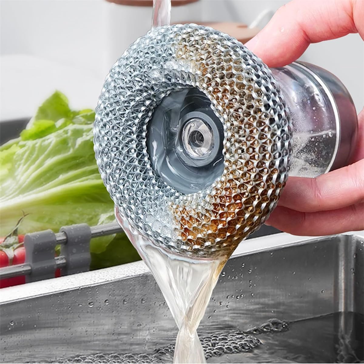 Dispanzer za pranje posuđa sa žicom 1+1 GRATIS