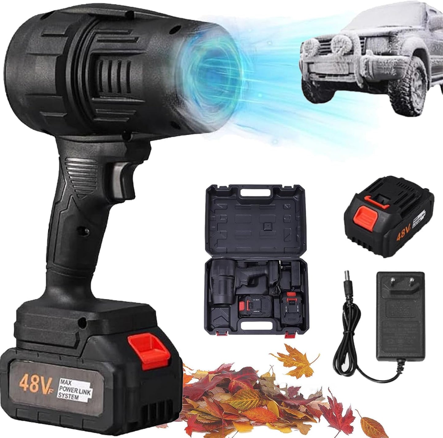 AIR DUSTER - Turbo fen