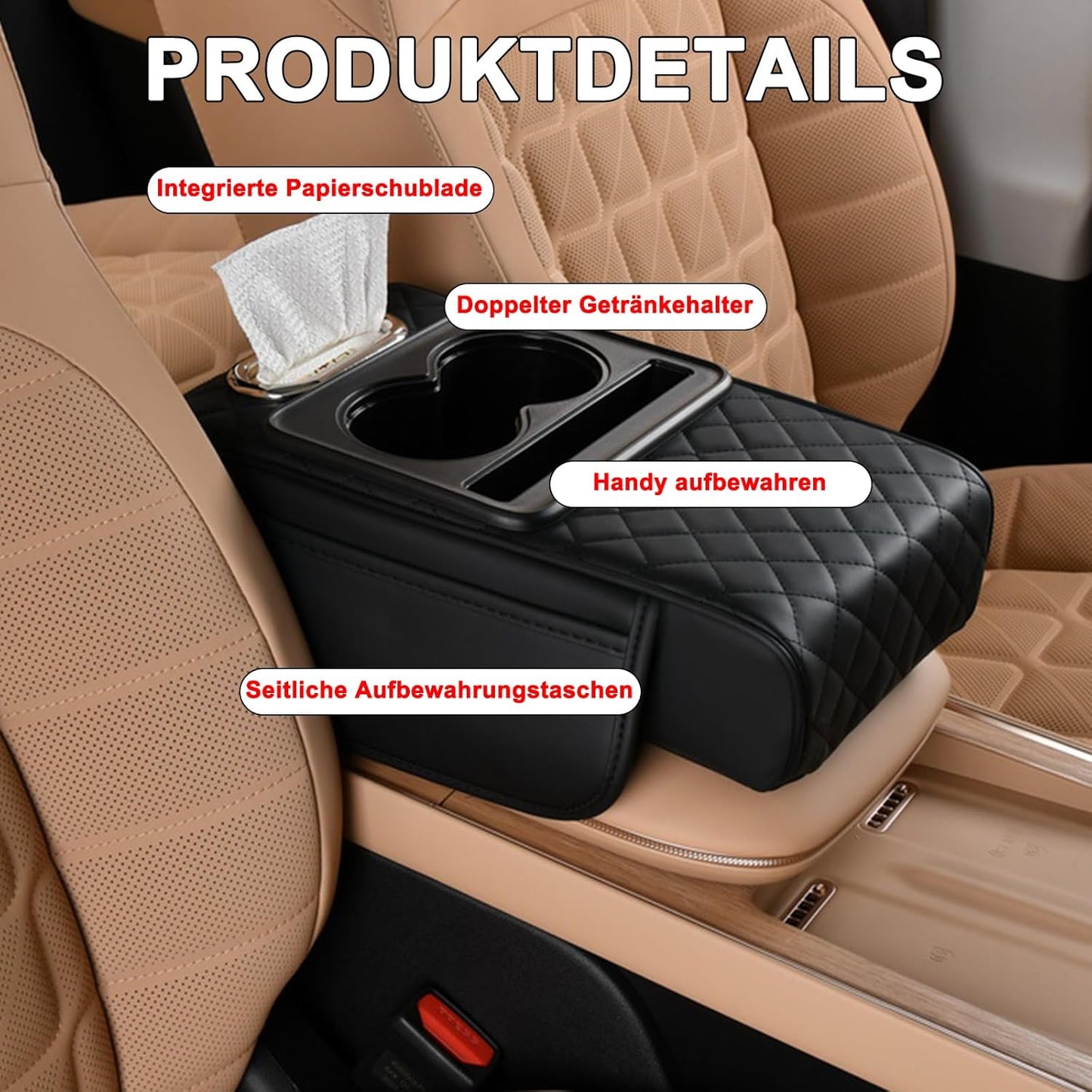 UNIVERZALNI NASLON za ruku za automobil
