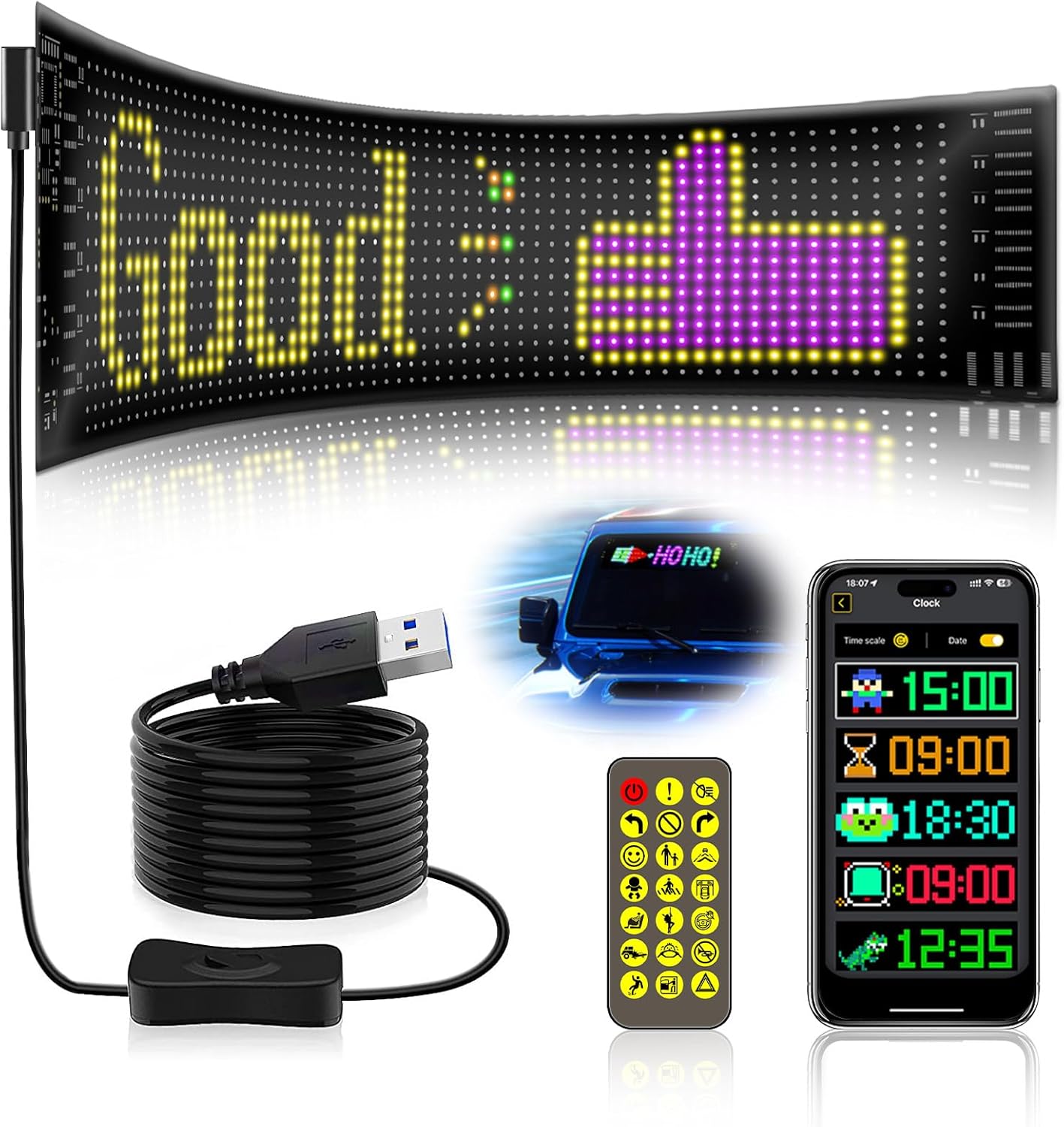 RGB LED Matrix Panel