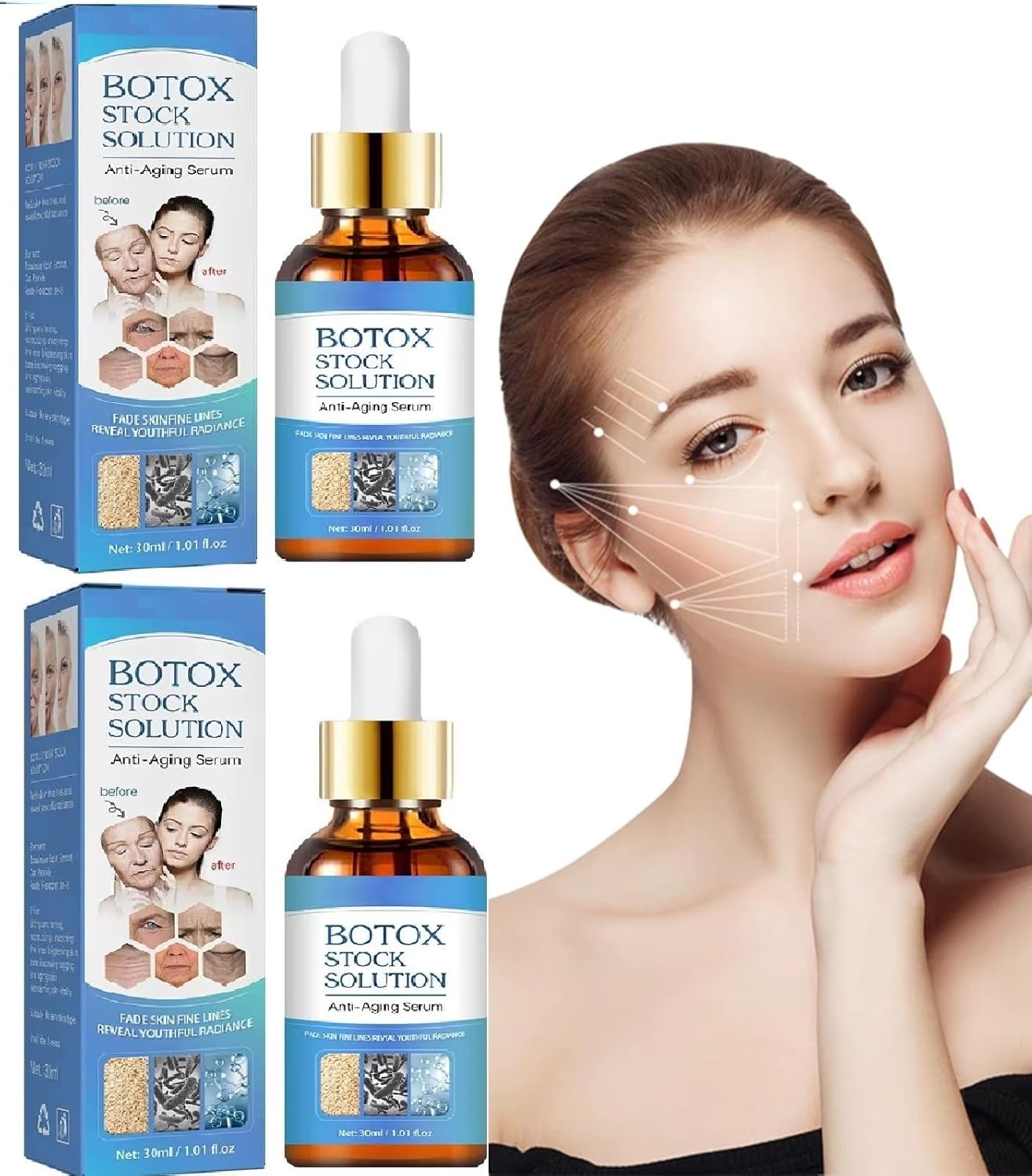 BOTOX serum za brzo podmlađivanje lica