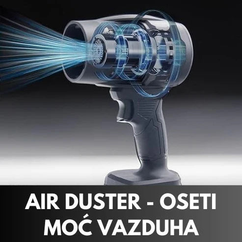 Air Duster - Fen za sušenje automobila