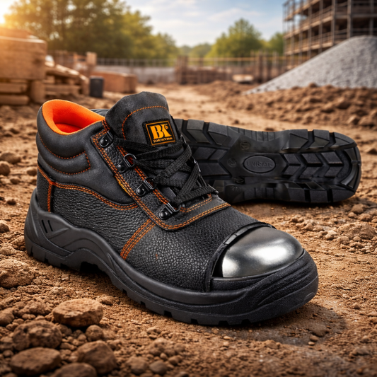 Radne cipele sa METALNOM ZAŠTITOM