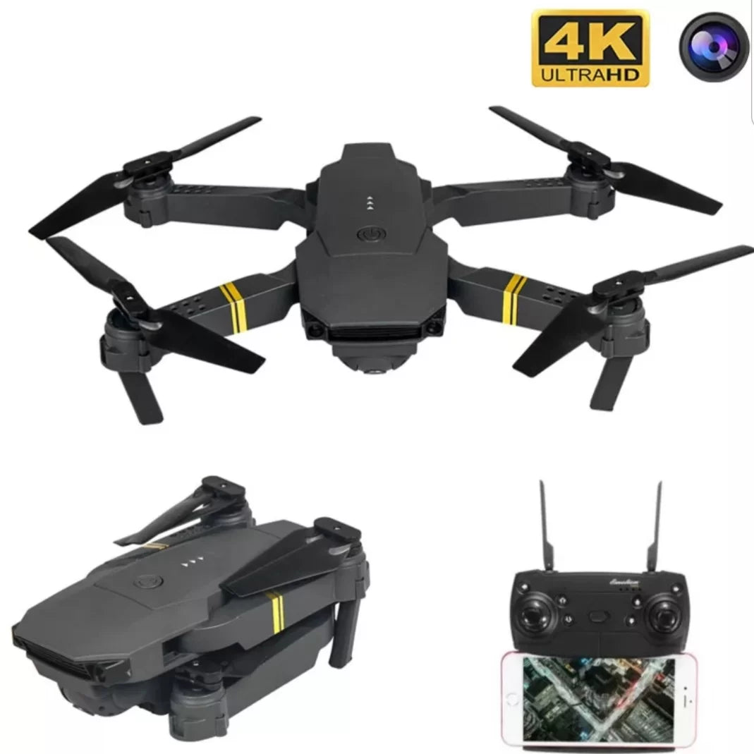 Dron 998 PRO sa 2 ultra HD kamere 4K i daljinskim