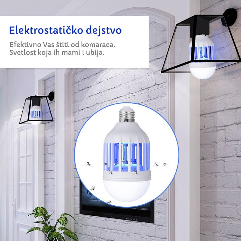 UV SIJALICA PROTIV KOMARACA