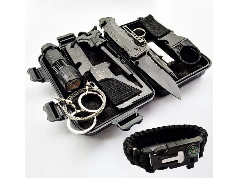 Set za preživljavanje Survivor Kit 10u1 FULL Set