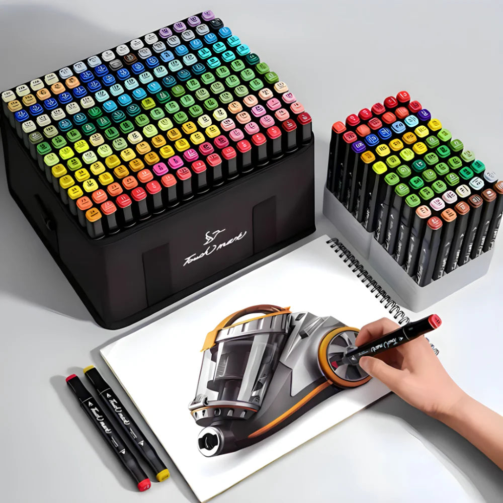 SET OD 80 MARKERA + POKLON BOJANKA