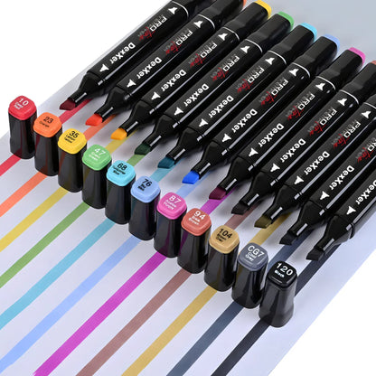 SET OD 80 MARKERA + POKLON BOJANKA