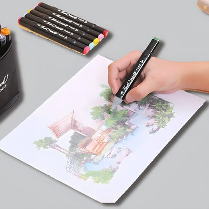 SET OD 80 MARKERA + POKLON BOJANKA