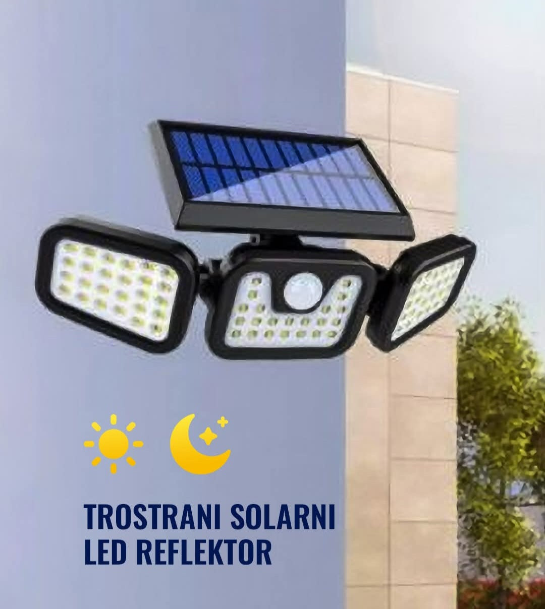 SOLARNI led reflektor 270°