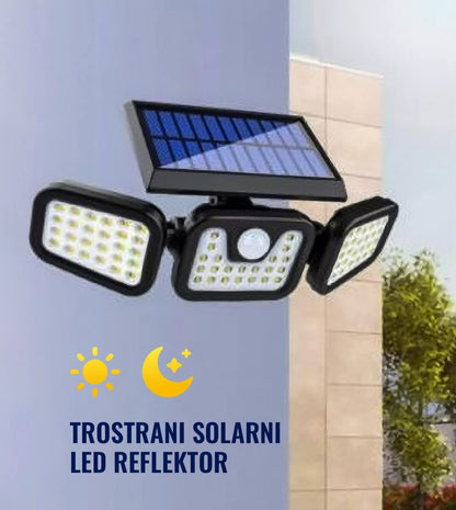 SOLARNI led reflektor 270°
