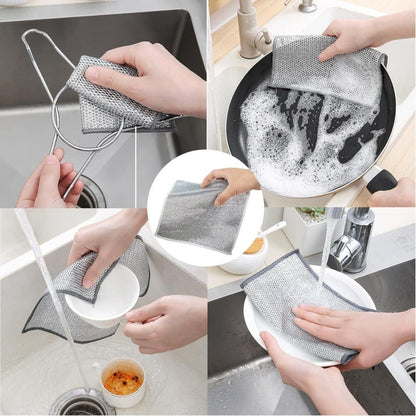 Žičana krpa ( 5 komada )