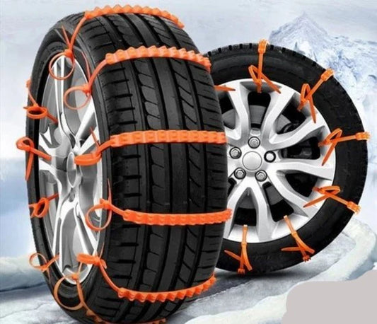 VEZICE ZA GUME ZA SNEG - 2x5kom za dva točka